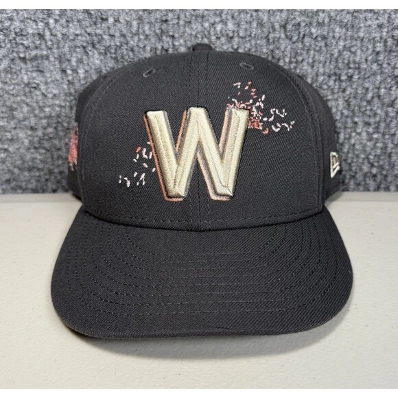New Era Washington Nationals 2022 City Connect 59FIFTY Fitted Hat Men's Sz 7 7/8 - Picture 1 of 5